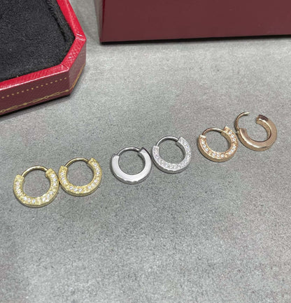[Perla Lux]LOVE DIAMOND EARRINGS