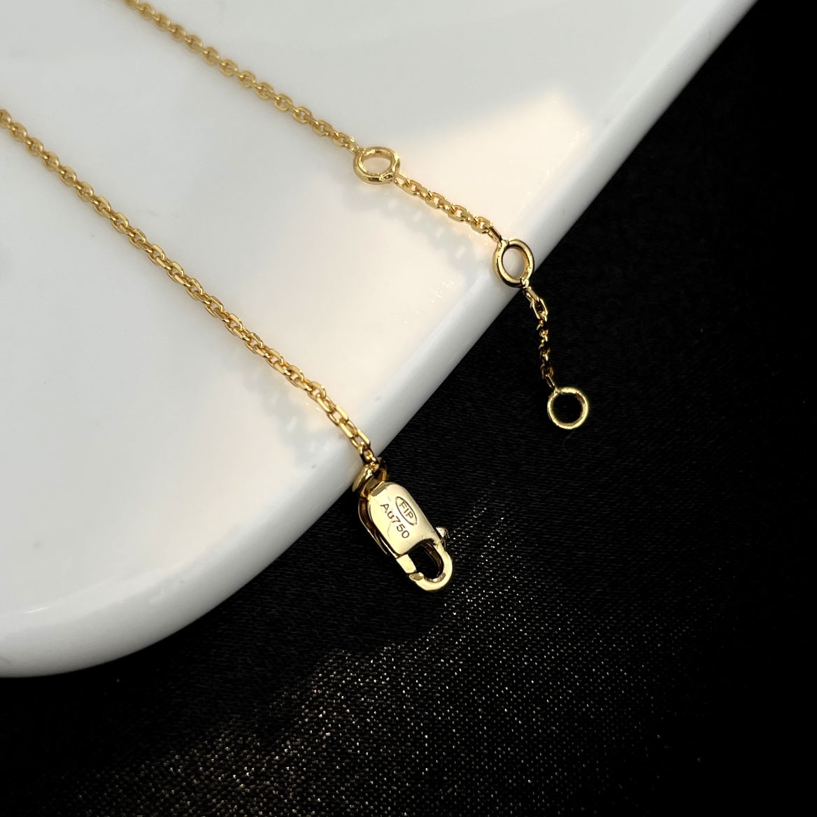 [Perla Lux]FORCE 10 FULL DIAMOND BUCKLE CHAIN LINK MINI MODEL