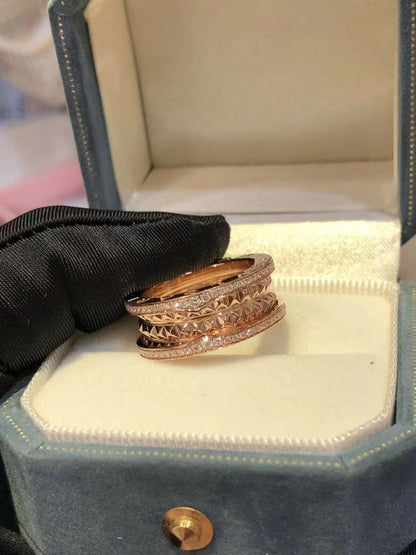 [Perla Lux]ZERO 1 ROCK DIAMOND PINK GOLD