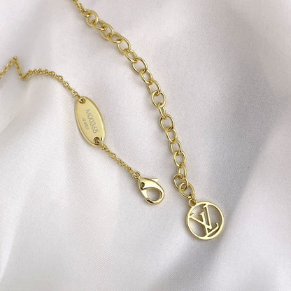 [Perla Lux]LOUISETTE GOLD NECKLACE