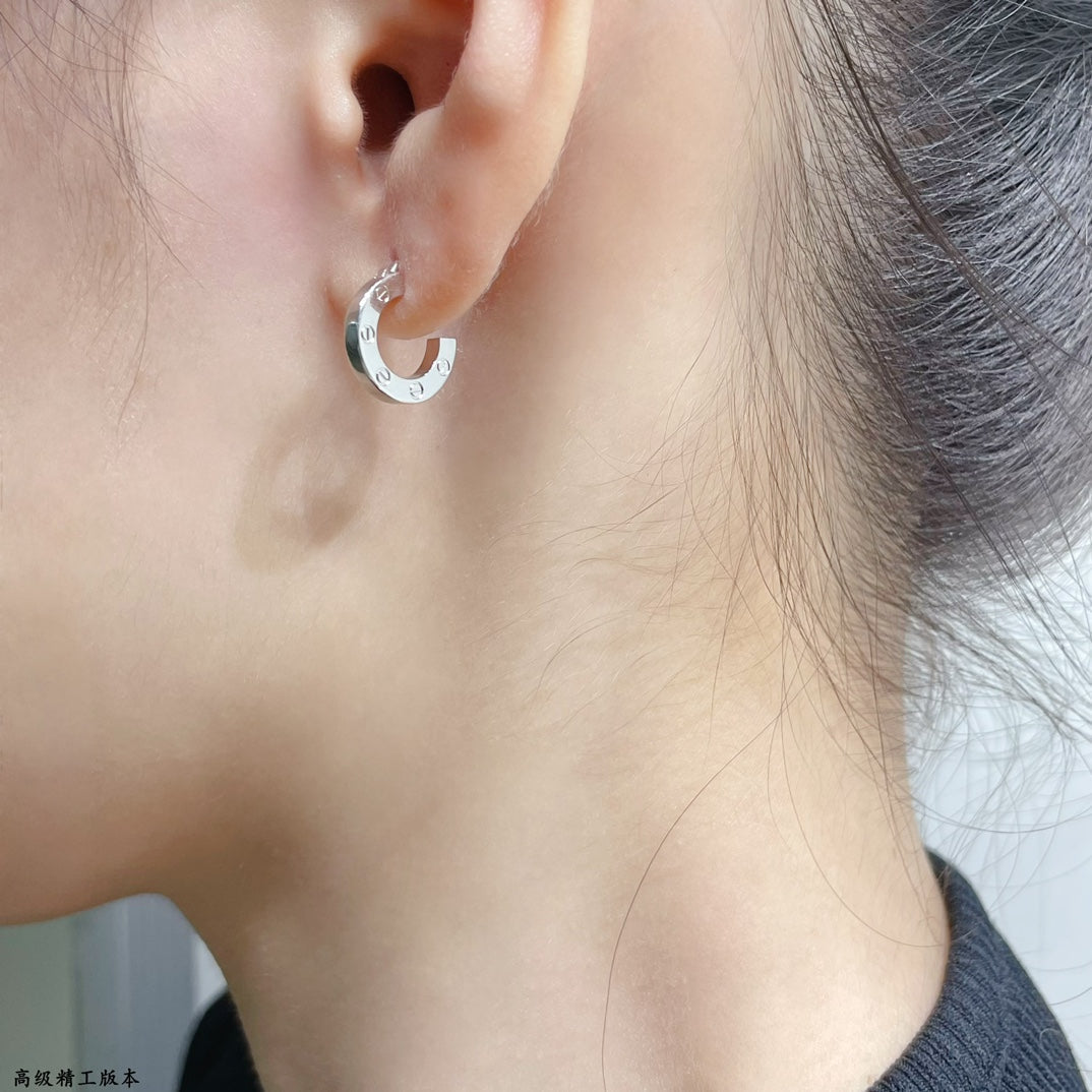 [Perla Lux]LOVE MINI EARRINGS