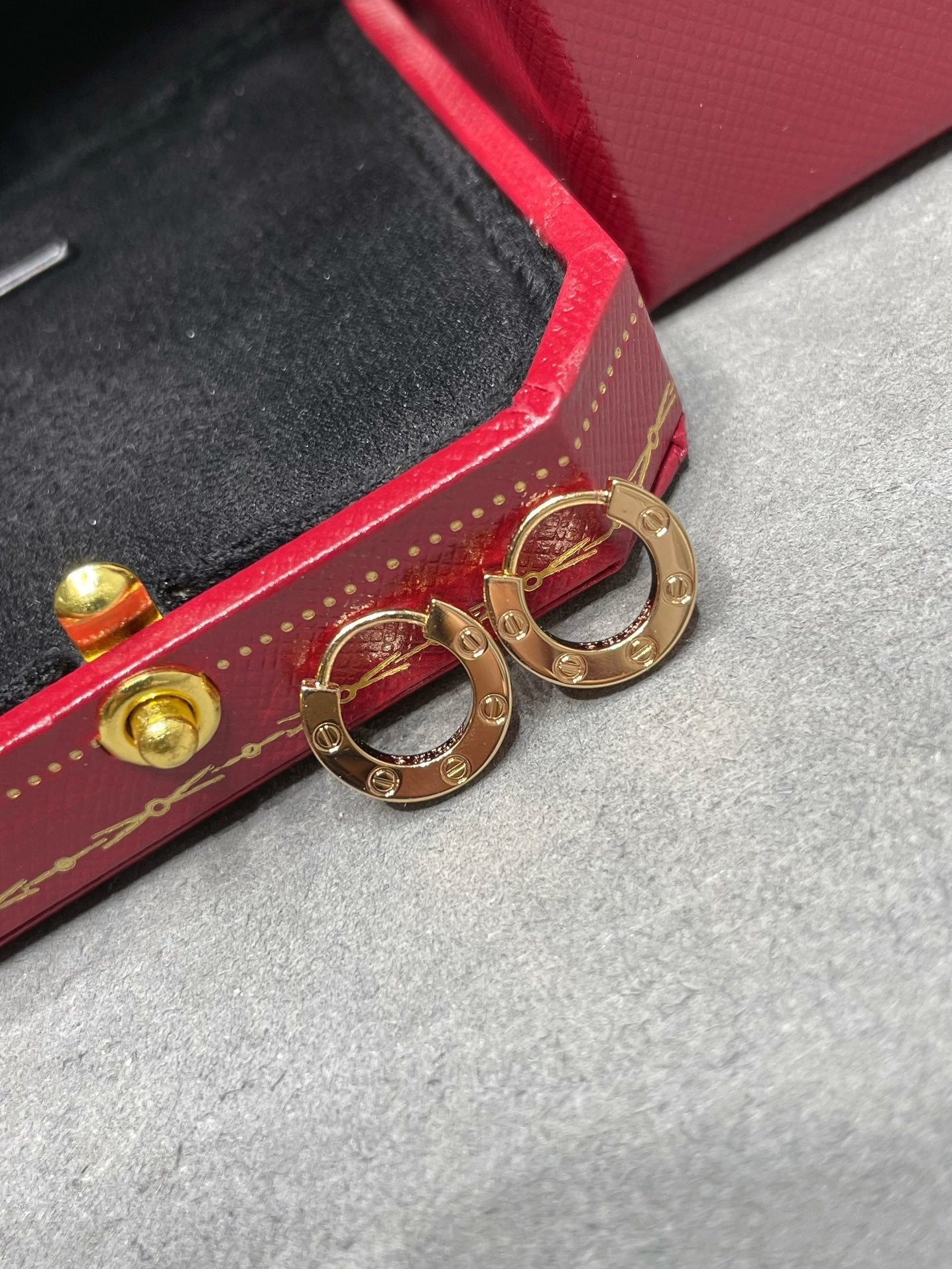 [Perla Lux]LOVE MINI EARRINGS