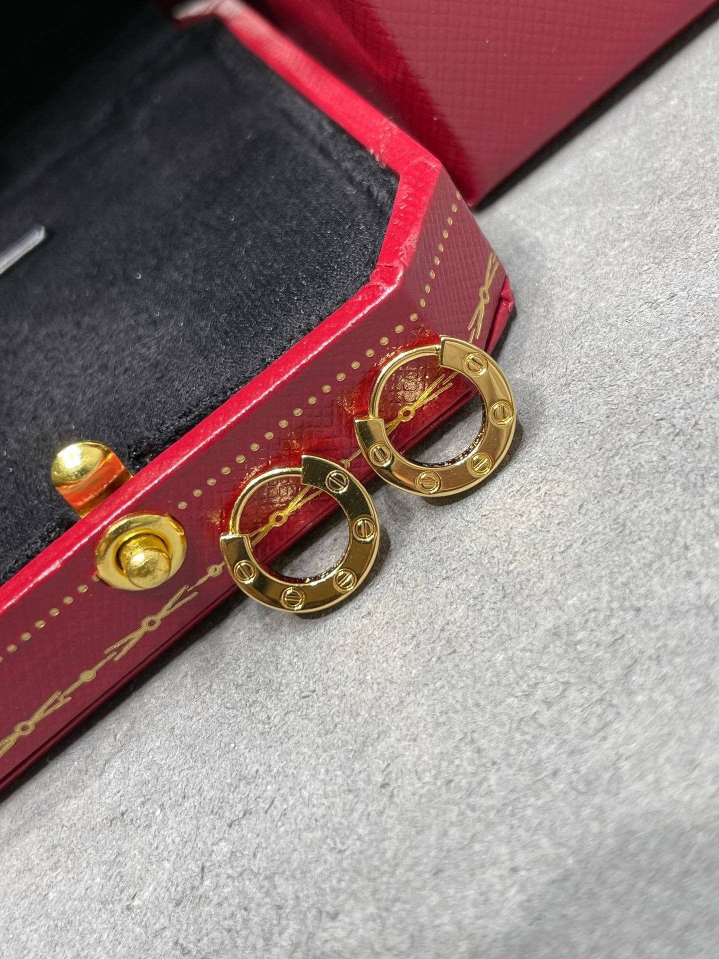 [Perla Lux]LOVE MINI EARRINGS