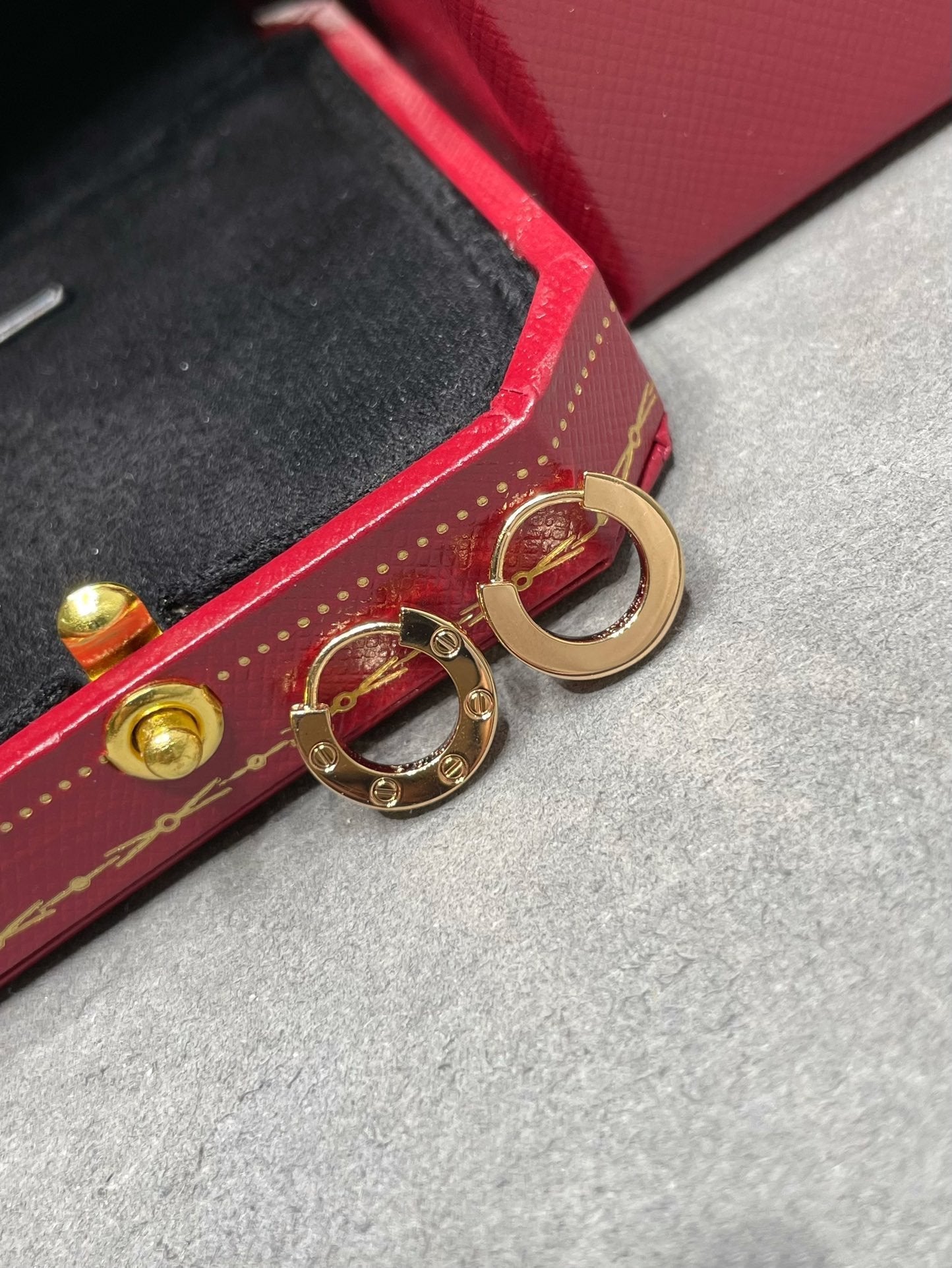 [Perla Lux]LOVE MINI EARRINGS