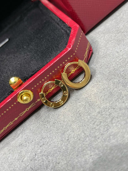 [Perla Lux]LOVE MINI EARRINGS