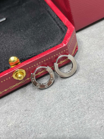 [Perla Lux]LOVE MINI EARRINGS