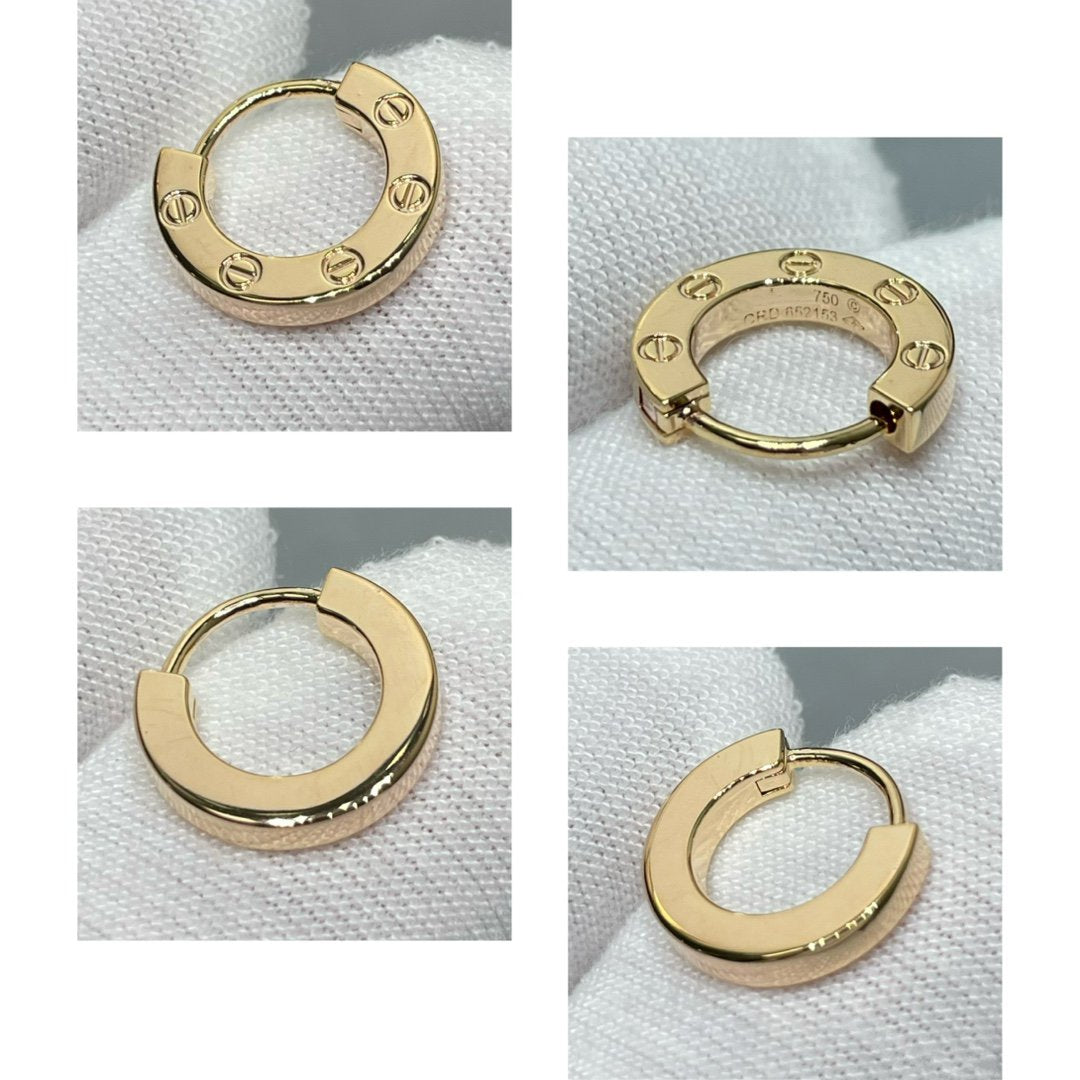[Perla Lux]LOVE MINI EARRINGS
