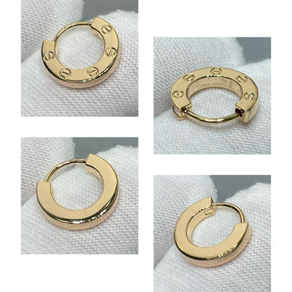[Perla Lux]LOVE MINI EARRINGS