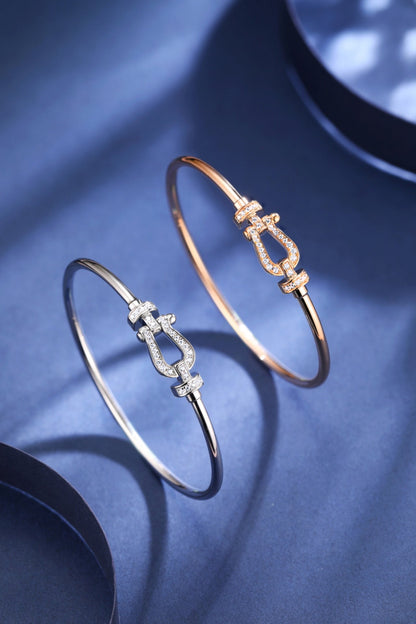 [Perla Lux]FORCE 10 MOYEN DIAMOND BRACELET