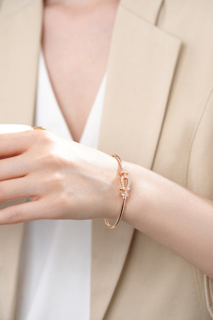 [Perla Lux]FORCE 10 MOYEN DIAMOND BRACELET