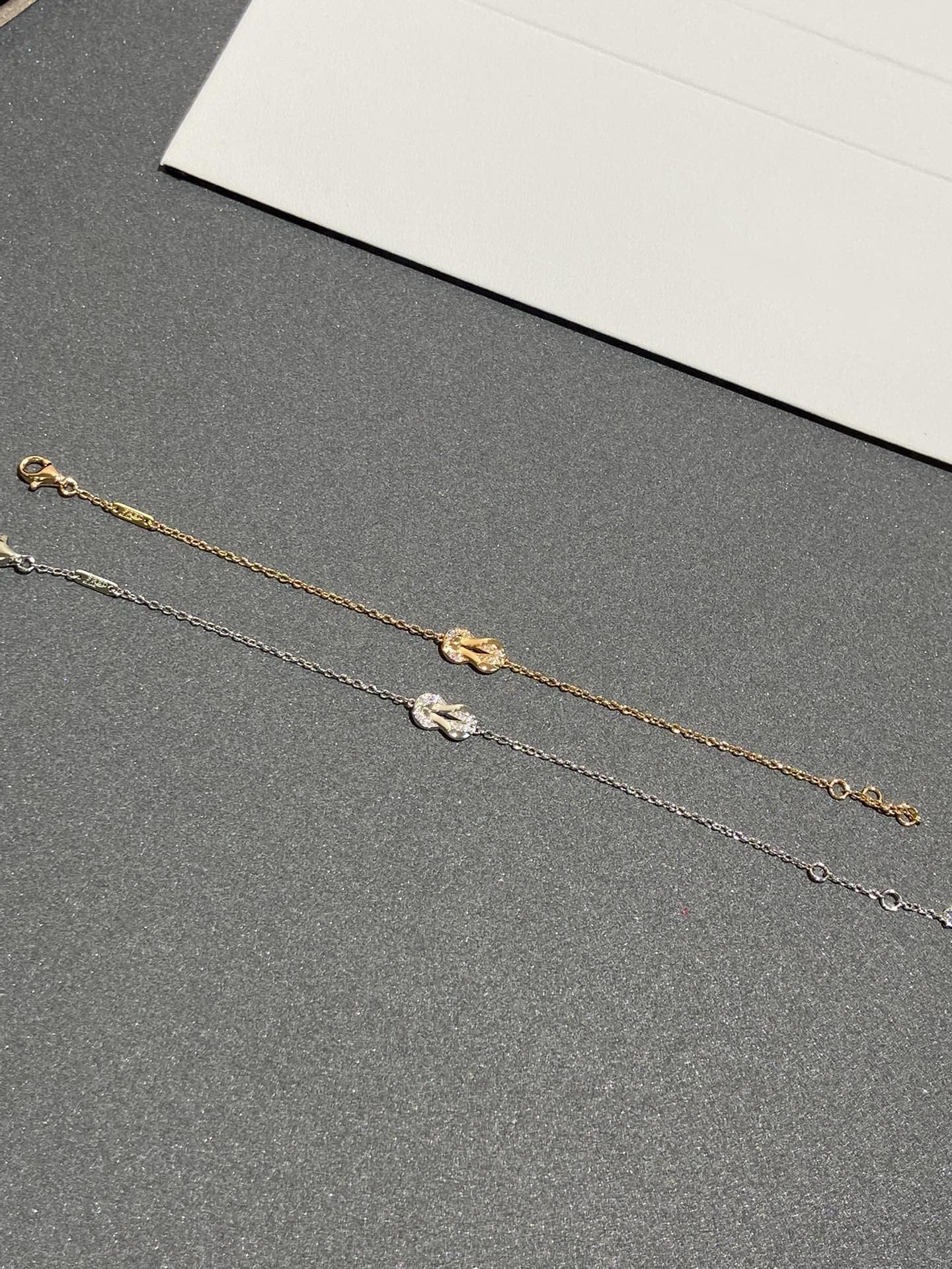 [Perla Lux]CHANCE INFINIE DIAMOND BRACELET