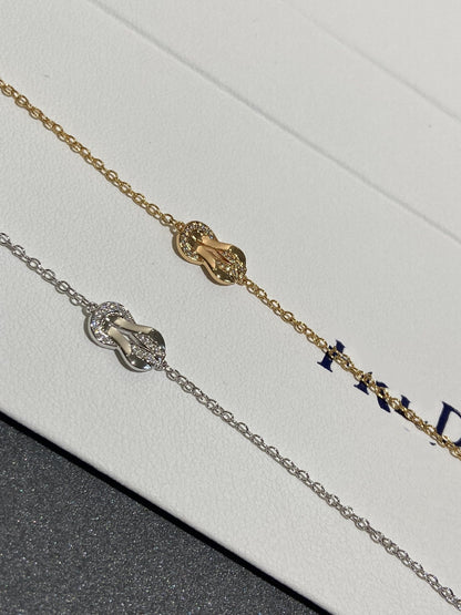 [Perla Lux]CHANCE INFINIE DIAMOND BRACELET