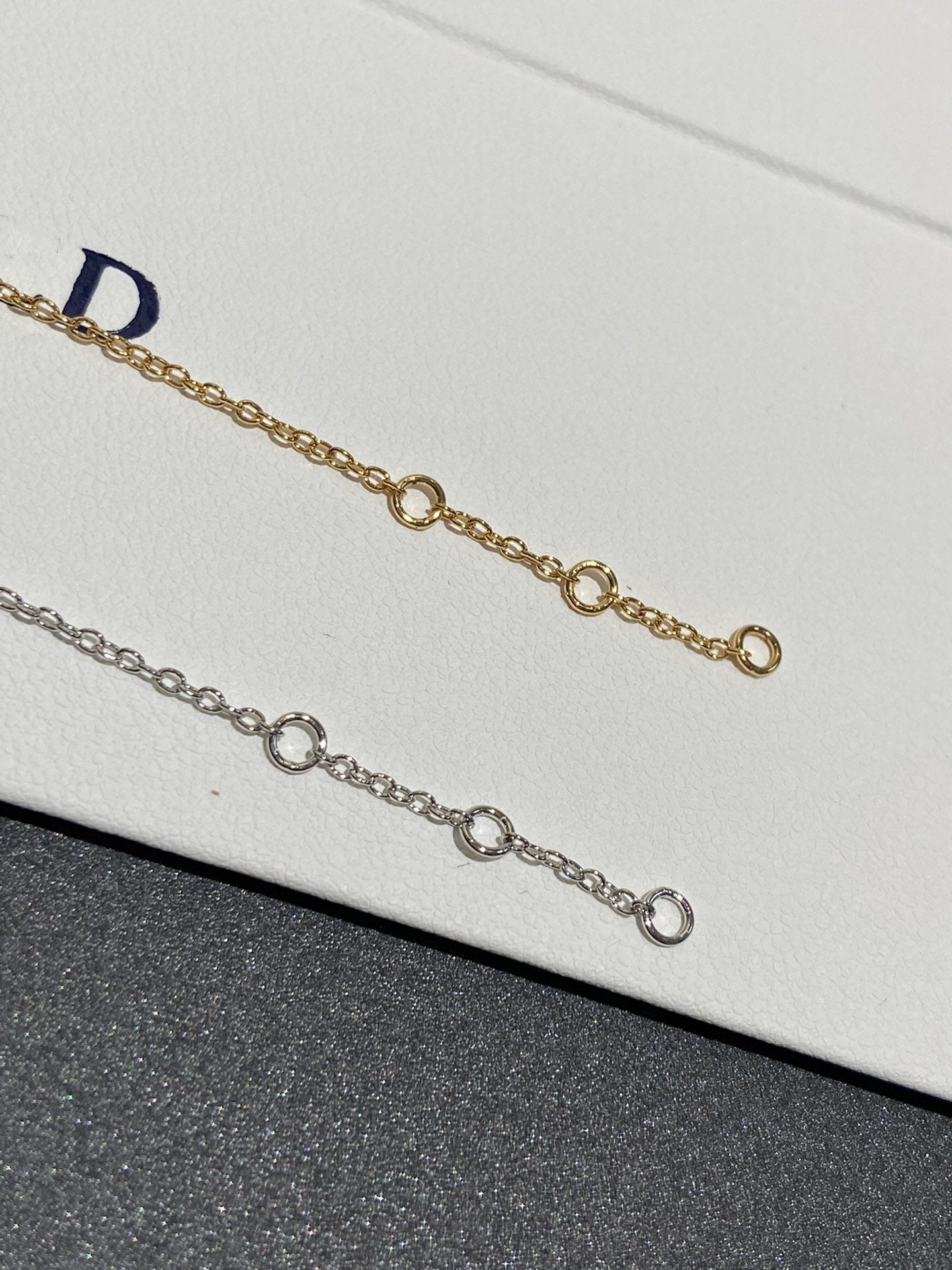 [Perla Lux]CHANCE INFINIE DIAMOND BRACELET