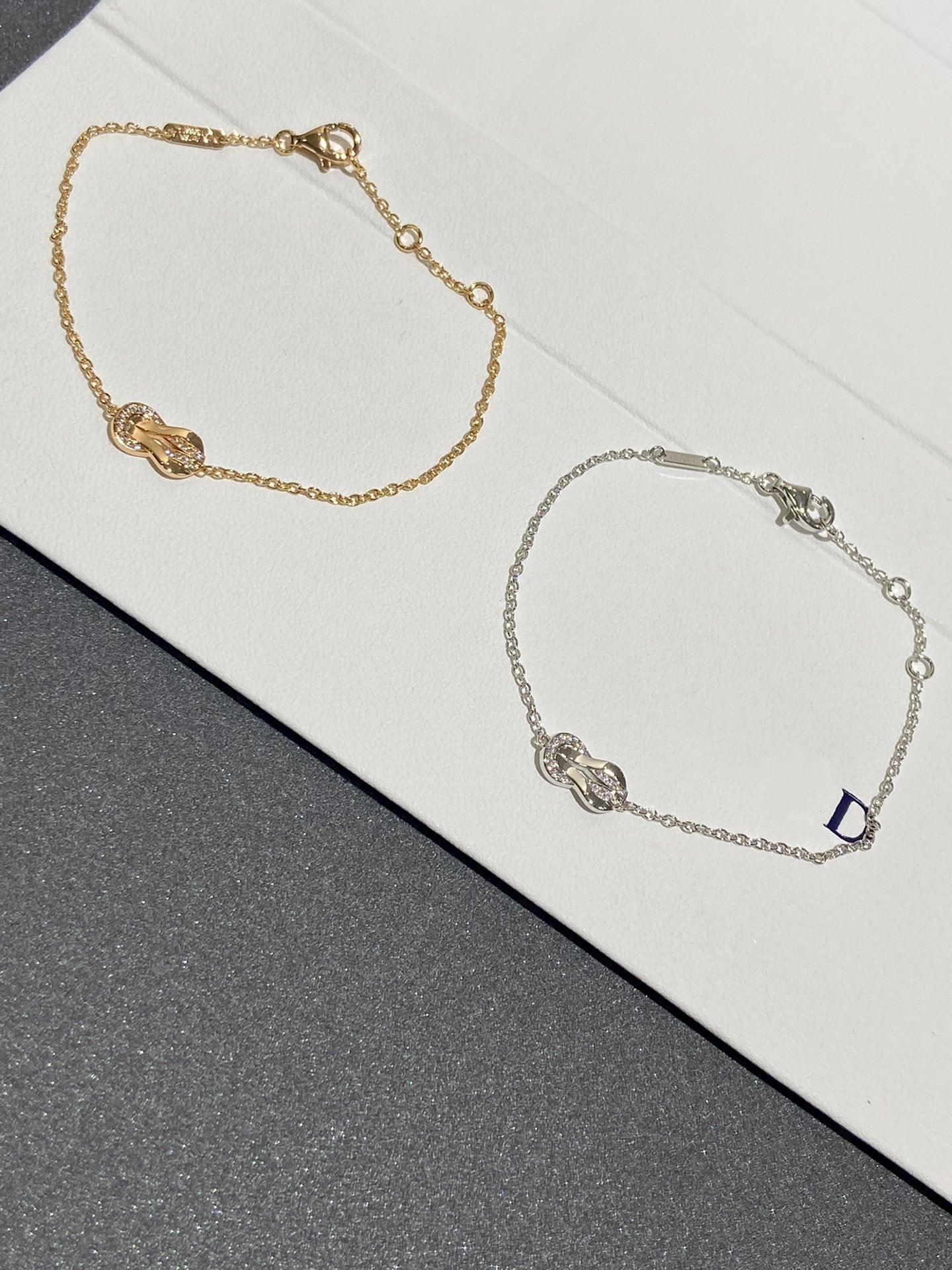 [Perla Lux]CHANCE INFINIE DIAMOND BRACELET