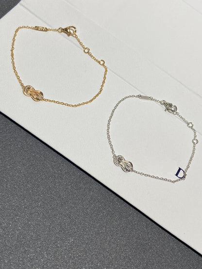 [Perla Lux]CHANCE INFINIE DIAMOND BRACELET