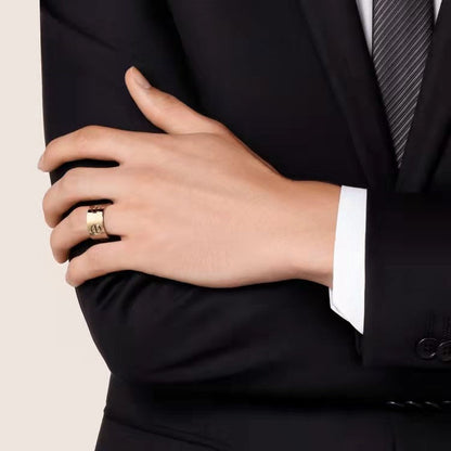 [Perla Lux]LOVE 11MM LARGE RING