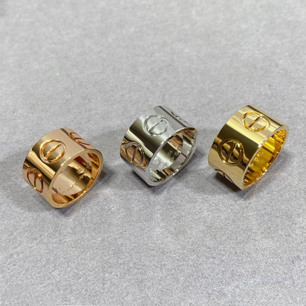 [Perla Lux]LOVE 11MM LARGE RING
