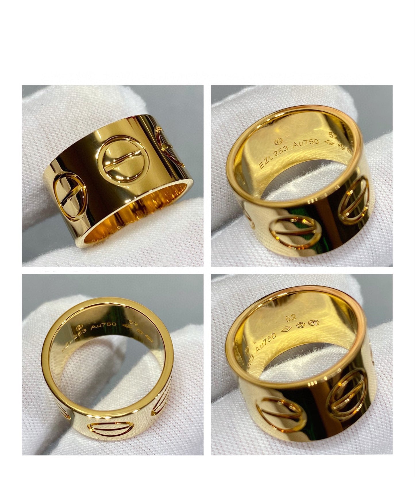 [Perla Lux]LOVE 11MM LARGE RING