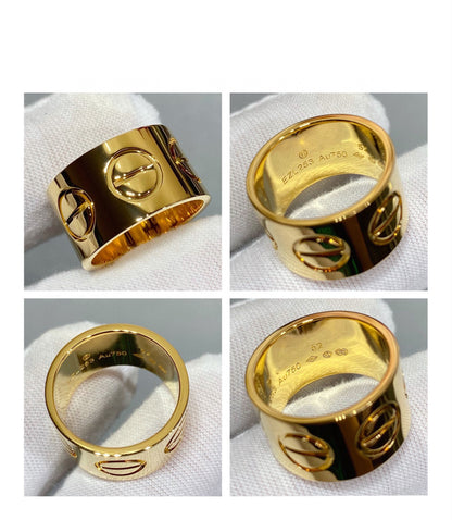 [Perla Lux]LOVE 11MM LARGE RING