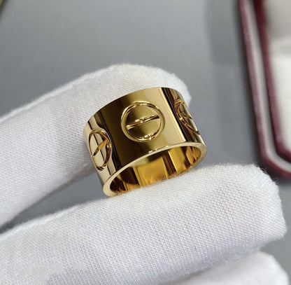 [Perla Lux]LOVE 11MM LARGE RING