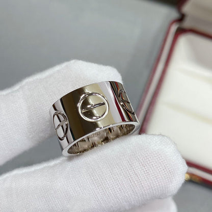 [Perla Lux]LOVE 11MM LARGE RING