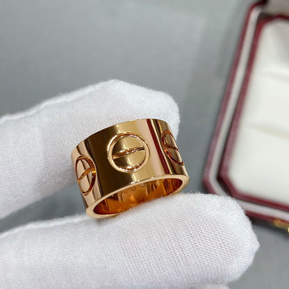 [Perla Lux]LOVE 11MM LARGE RING
