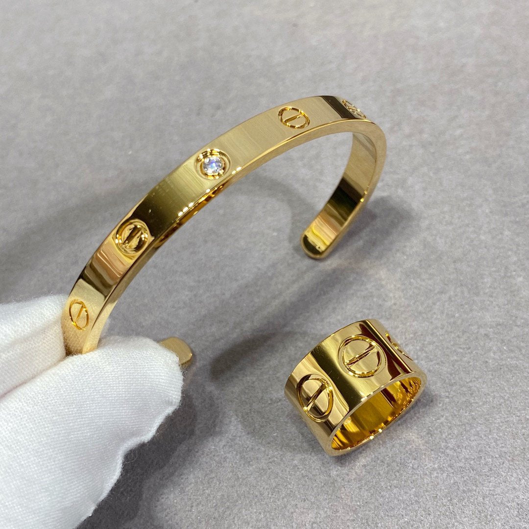 [Perla Lux]LOVE 11MM LARGE RING