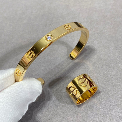 [Perla Lux]LOVE 11MM LARGE RING