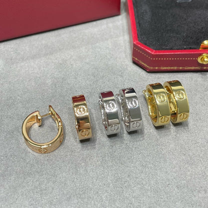 [Perla Lux]LOVE 5.5MM EARRINGS