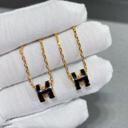 [Perla Lux]MINI POP H NECKLACE