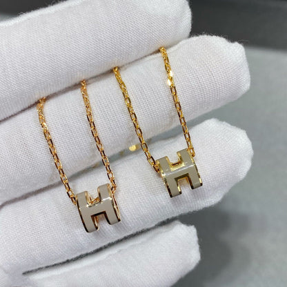[Perla Lux]MINI POP H NECKLACE