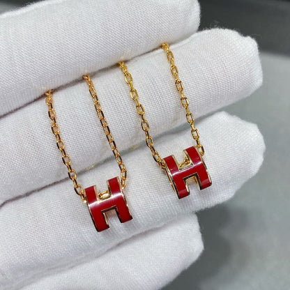 [Perla Lux]MINI POP H NECKLACE