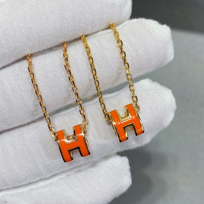 [Perla Lux]MINI POP H NECKLACE