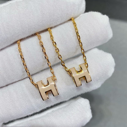 [Perla Lux]MINI POP H NECKLACE