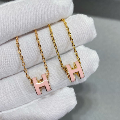 [Perla Lux]MINI POP H NECKLACE