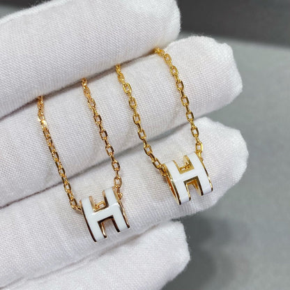 [Perla Lux]MINI POP H NECKLACE