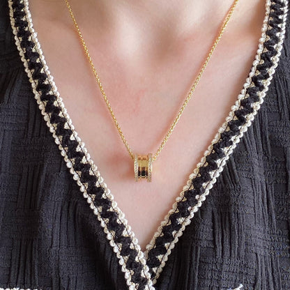 [Perla Lux]ZERO 1 DIAMOND NECKLACE
