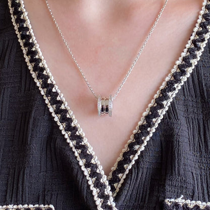 [Perla Lux]ZERO 1 DIAMOND NECKLACE