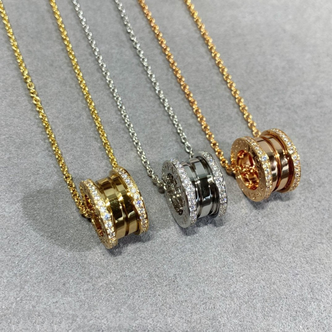 [Perla Lux]ZERO 1 DIAMOND NECKLACE