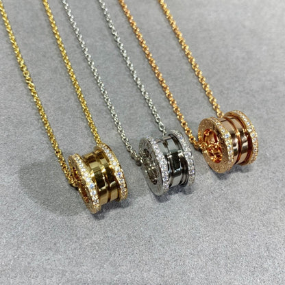 [Perla Lux]ZERO 1 DIAMOND NECKLACE
