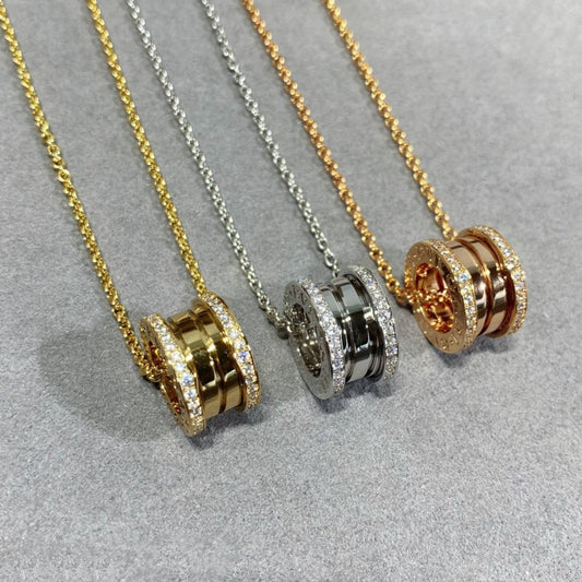[Perla Lux]ZERO 1 DIAMOND NECKLACE