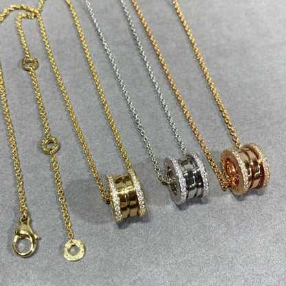 [Perla Lux]ZERO 1 DIAMOND NECKLACE