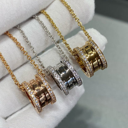[Perla Lux]ZERO 1 DIAMOND NECKLACE