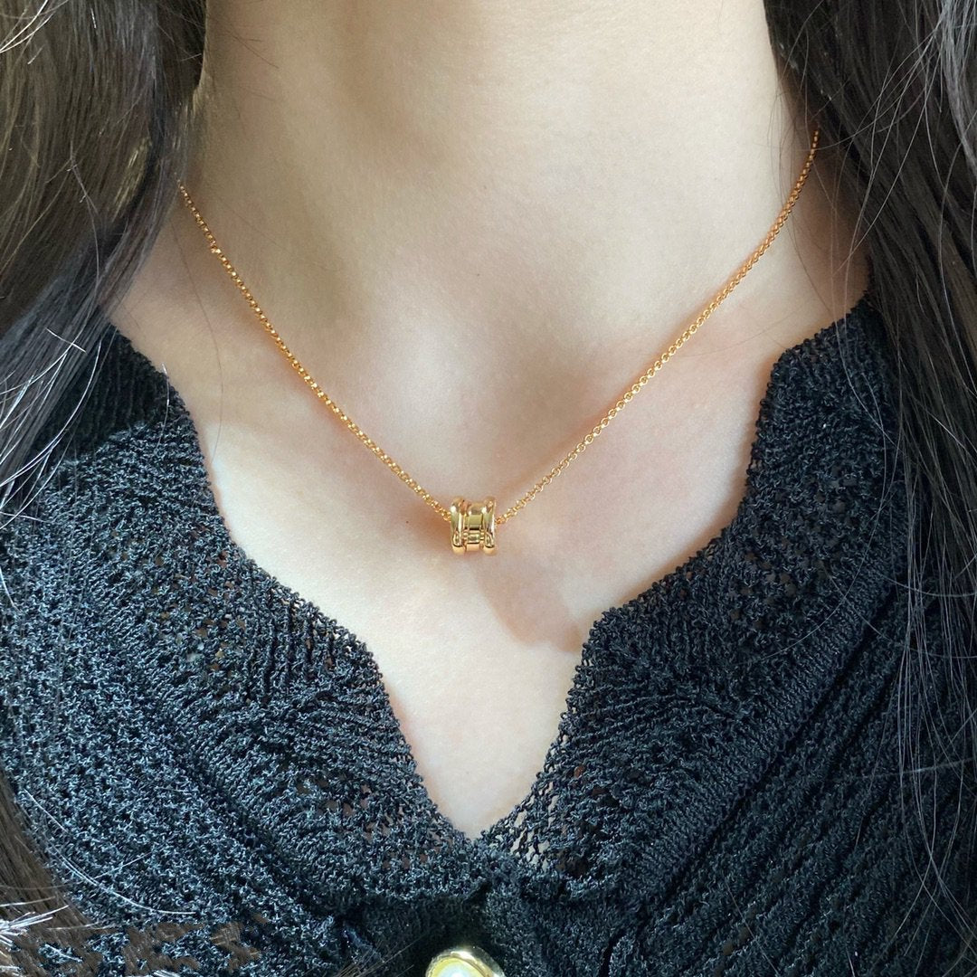 [Perla Lux]ZERO 1 MINI NECKLACE