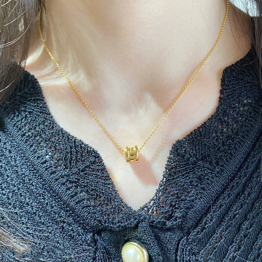 [Perla Lux]ZERO 1 MINI NECKLACE