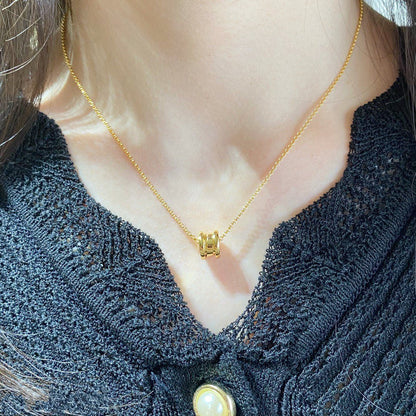 [Perla Lux]ZERO 1 MINI NECKLACE