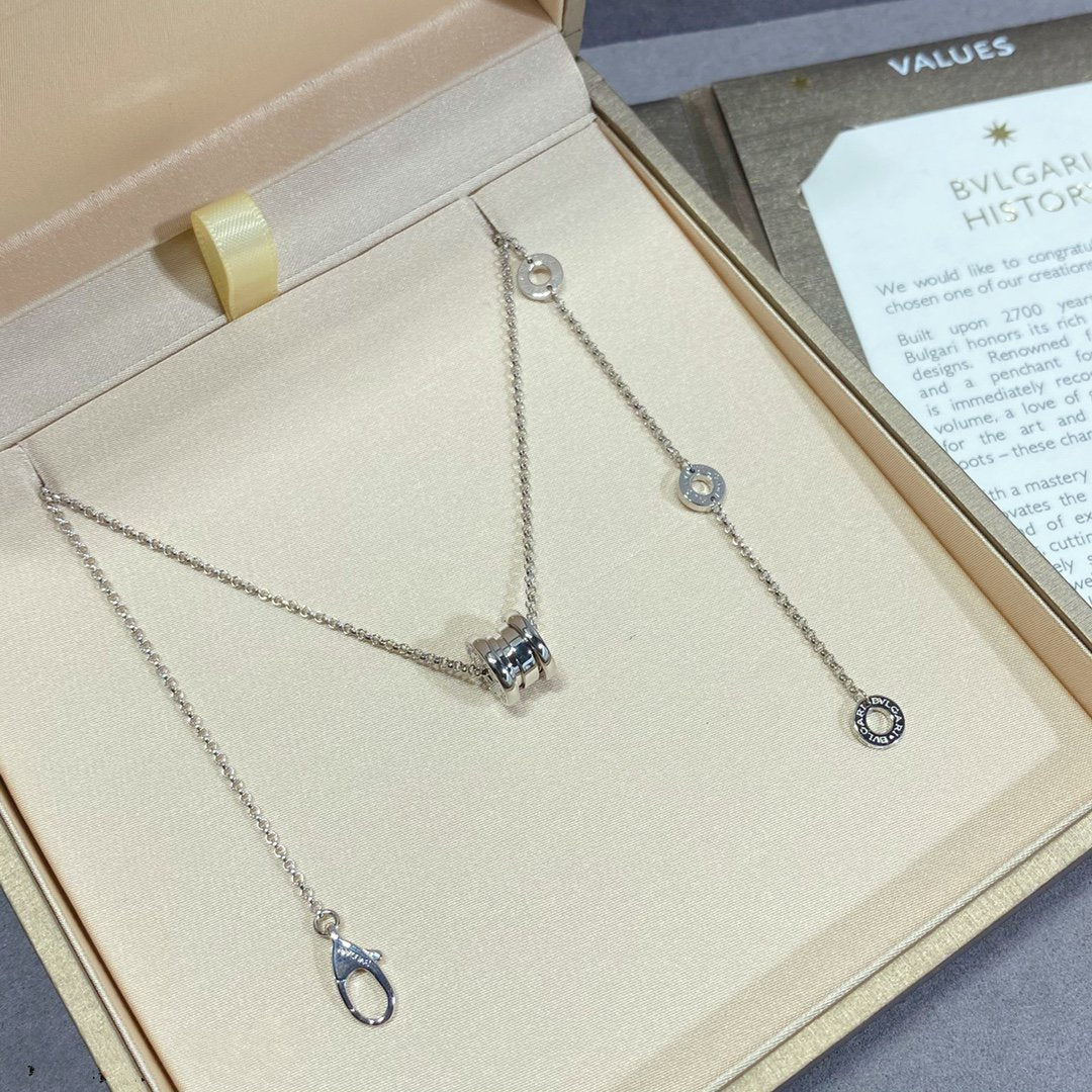 [Perla Lux]ZERO 1 MINI NECKLACE