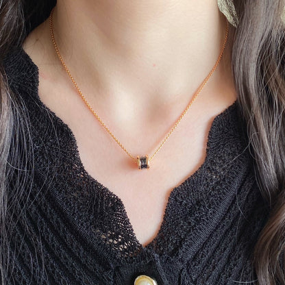 [Perla Lux]ZERO 1 CERAMIC MINI NECKLACE