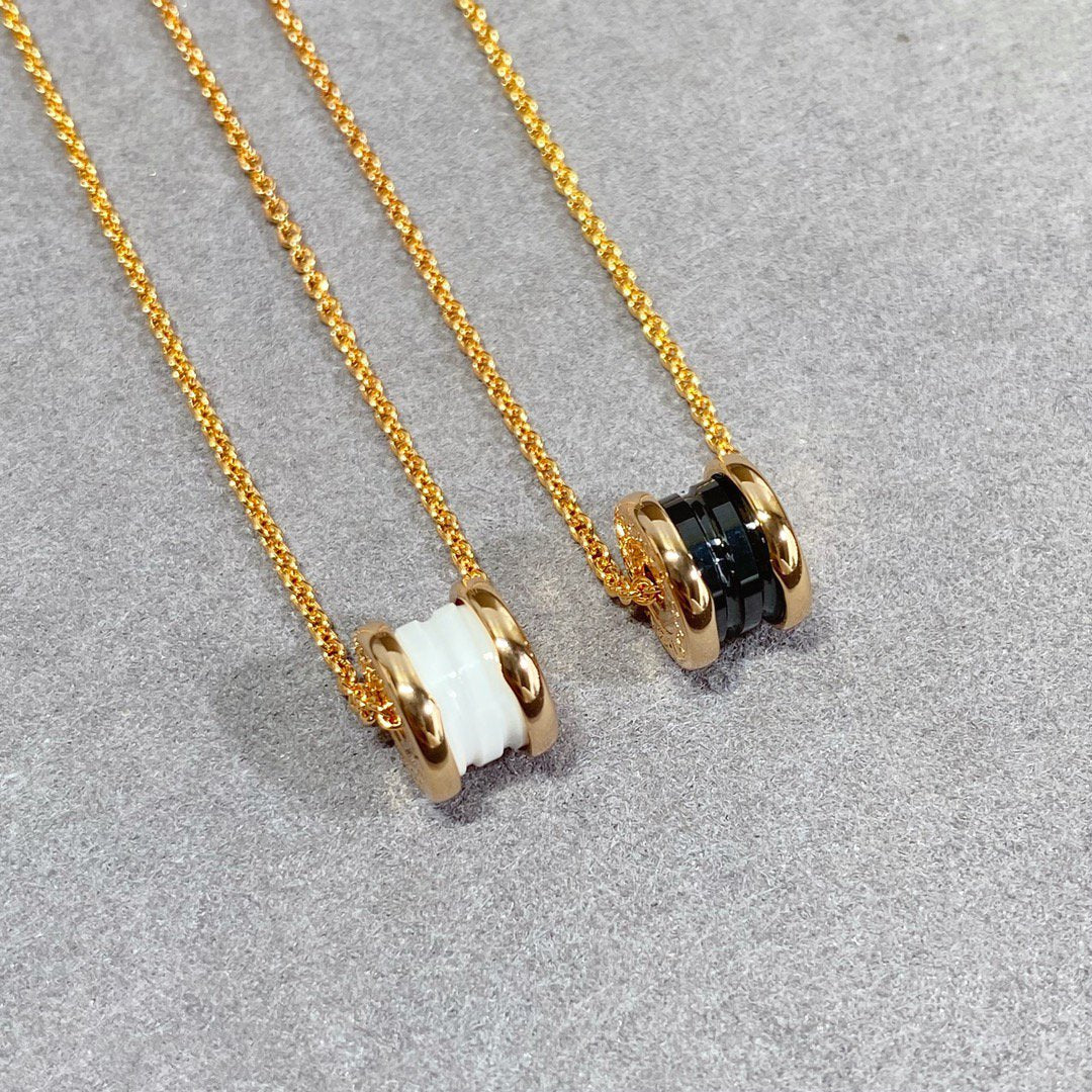 [Perla Lux]ZERO 1 CERAMIC MINI NECKLACE