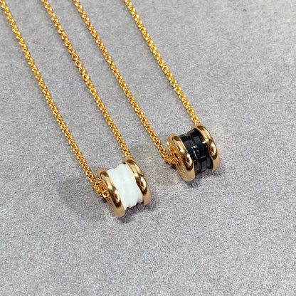 [Perla Lux]ZERO 1 CERAMIC MINI NECKLACE